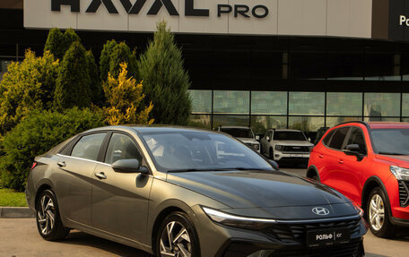 Hyundai Elantra, 2024 год, 2 198 000 рублей, 2 фотография