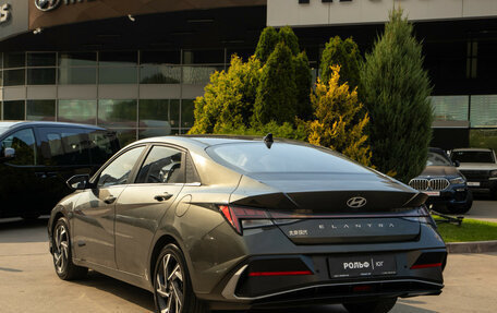 Hyundai Elantra, 2024 год, 2 198 000 рублей, 6 фотография