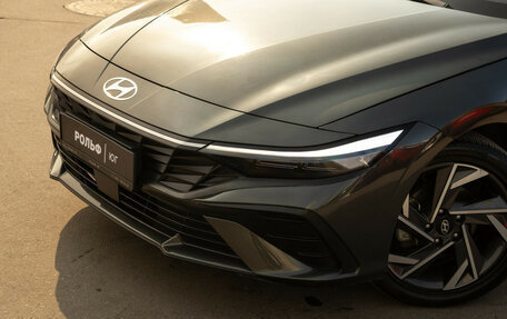 Hyundai Elantra, 2024 год, 2 198 000 рублей, 23 фотография