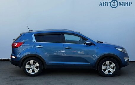 KIA Sportage III, 2013 год, 1 280 000 рублей, 4 фотография