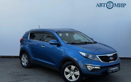 KIA Sportage III, 2013 год, 1 280 000 рублей, 3 фотография