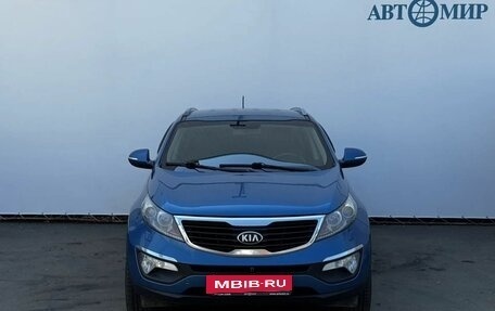 KIA Sportage III, 2013 год, 1 280 000 рублей, 2 фотография