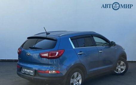 KIA Sportage III, 2013 год, 1 280 000 рублей, 8 фотография