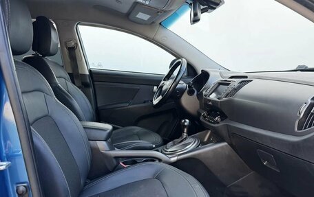 KIA Sportage III, 2013 год, 1 280 000 рублей, 10 фотография