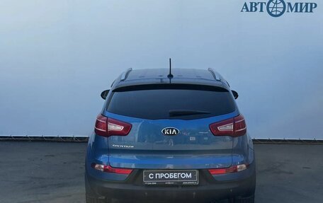 KIA Sportage III, 2013 год, 1 280 000 рублей, 7 фотография