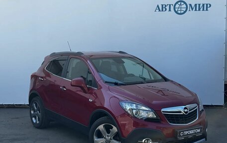 Opel Mokka I, 2013 год, 1 230 000 рублей, 3 фотография