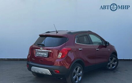 Opel Mokka I, 2013 год, 1 230 000 рублей, 8 фотография