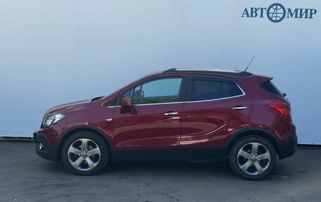 Opel Mokka I, 2013 год, 1 230 000 рублей, 5 фотография