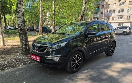 KIA Sportage III, 2012 год, 1 300 000 рублей, 1 фотография