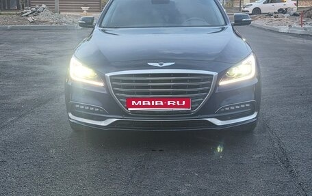 Genesis G80 I, 2017 год, 2 200 000 рублей, 1 фотография
