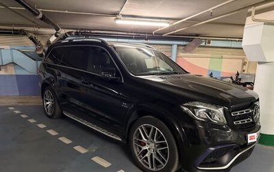 Mercedes-Benz GLS AMG, 2016 год, 4 950 000 рублей, 1 фотография
