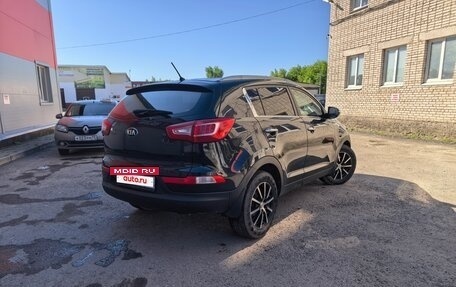 KIA Sportage III, 2012 год, 1 300 000 рублей, 12 фотография