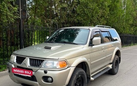 Mitsubishi Pajero Sport II рестайлинг, 2008 год, 750 000 рублей, 3 фотография