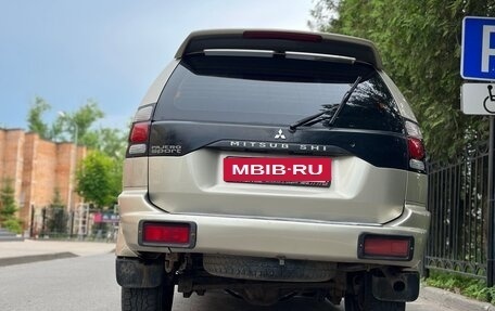Mitsubishi Pajero Sport II рестайлинг, 2008 год, 750 000 рублей, 5 фотография