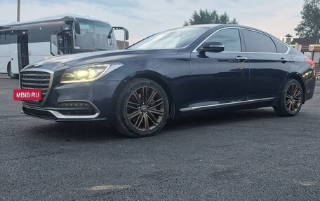 Genesis G80 I, 2017 год, 2 200 000 рублей, 2 фотография
