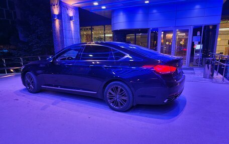 Genesis G80 I, 2017 год, 2 200 000 рублей, 16 фотография