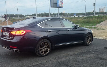 Genesis G80 I, 2017 год, 2 200 000 рублей, 6 фотография