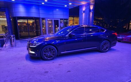 Genesis G80 I, 2017 год, 2 200 000 рублей, 15 фотография