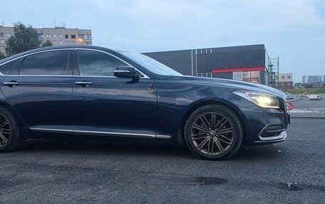 Genesis G80 I, 2017 год, 2 200 000 рублей, 4 фотография