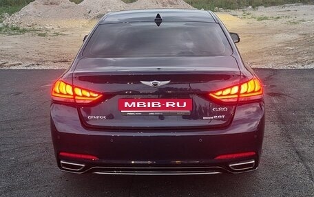 Genesis G80 I, 2017 год, 2 200 000 рублей, 5 фотография