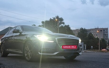 Genesis G80 I, 2017 год, 2 200 000 рублей, 3 фотография