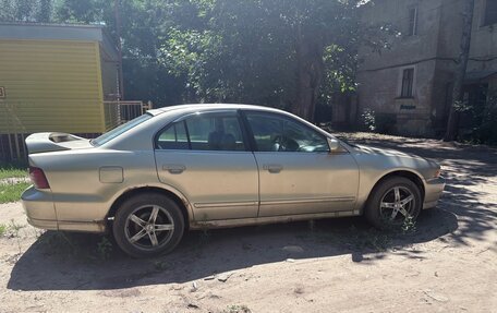 Mitsubishi Galant VIII, 2000 год, 270 000 рублей, 3 фотография