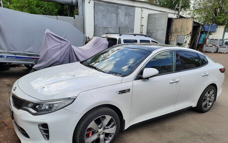 KIA Optima IV, 2017 год, 1 850 000 рублей, 4 фотография