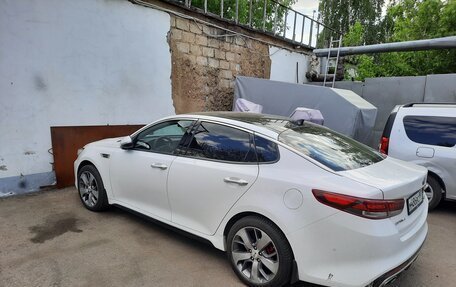 KIA Optima IV, 2017 год, 1 850 000 рублей, 3 фотография