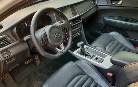 KIA Optima IV, 2017 год, 1 850 000 рублей, 6 фотография