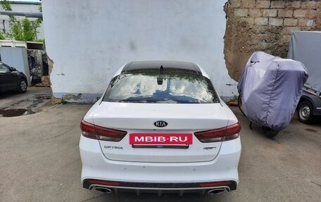 KIA Optima IV, 2017 год, 1 850 000 рублей, 2 фотография