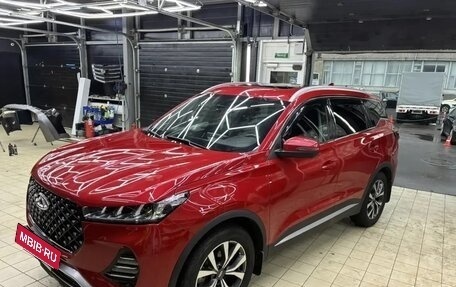Chery Tiggo 7 Pro, 2022 год, 1 600 000 рублей, 5 фотография