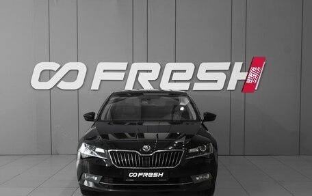 Skoda Superb III рестайлинг, 2017 год, 1 696 000 рублей, 3 фотография
