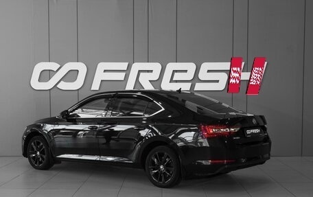 Skoda Superb III рестайлинг, 2017 год, 1 696 000 рублей, 2 фотография