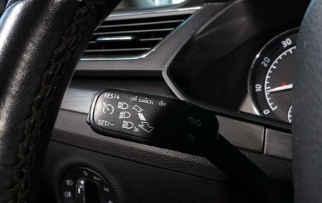 Skoda Superb III рестайлинг, 2017 год, 1 696 000 рублей, 20 фотография