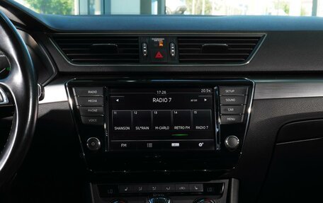 Skoda Superb III рестайлинг, 2017 год, 1 696 000 рублей, 23 фотография
