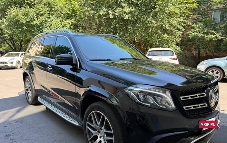 Mercedes-Benz GLS AMG, 2016 год, 4 950 000 рублей, 2 фотография