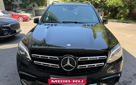 Mercedes-Benz GLS AMG, 2016 год, 4 950 000 рублей, 3 фотография
