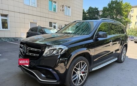 Mercedes-Benz GLS AMG, 2016 год, 4 950 000 рублей, 4 фотография