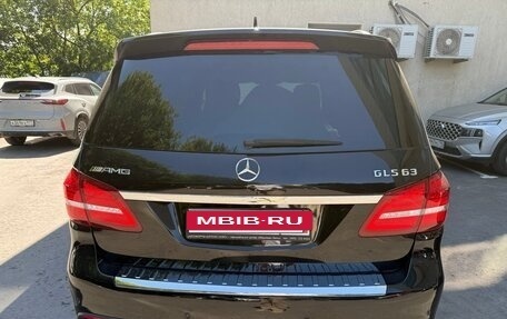 Mercedes-Benz GLS AMG, 2016 год, 4 950 000 рублей, 5 фотография