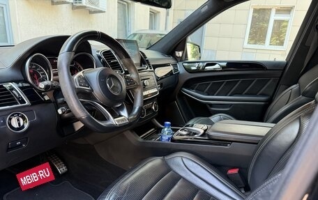 Mercedes-Benz GLS AMG, 2016 год, 4 950 000 рублей, 7 фотография
