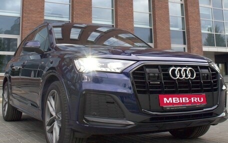 Audi Q7, 2020 год, 8 200 000 рублей, 3 фотография