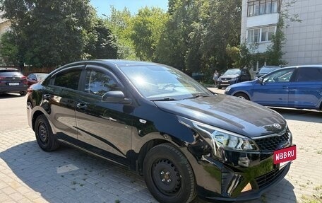 KIA Rio IV, 2021 год, 1 600 000 рублей, 10 фотография