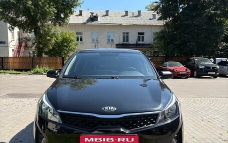 KIA Rio IV, 2021 год, 1 600 000 рублей, 9 фотография