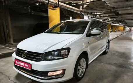 Volkswagen Polo VI (EU Market), 2017 год, 1 250 000 рублей, 1 фотография