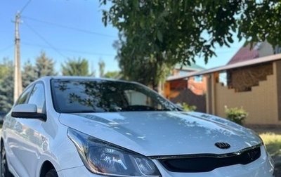 KIA Rio IV, 2018 год, 1 425 000 рублей, 1 фотография
