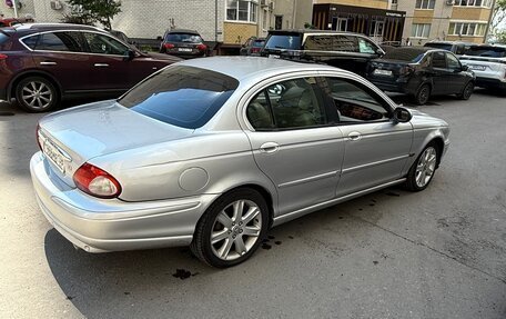 Jaguar X-Type I рестайлинг, 2002 год, 550 000 рублей, 7 фотография