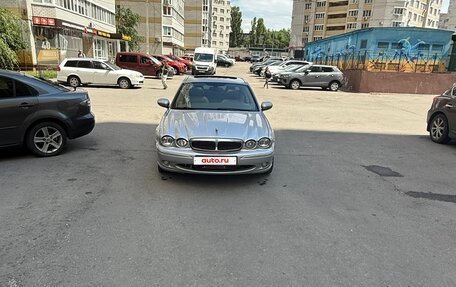 Jaguar X-Type I рестайлинг, 2002 год, 550 000 рублей, 3 фотография