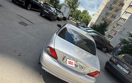 Jaguar X-Type I рестайлинг, 2002 год, 550 000 рублей, 6 фотография