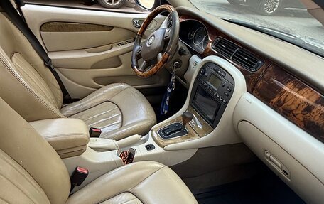 Jaguar X-Type I рестайлинг, 2002 год, 550 000 рублей, 5 фотография