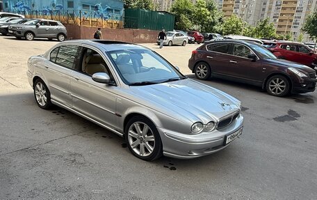 Jaguar X-Type I рестайлинг, 2002 год, 550 000 рублей, 2 фотография